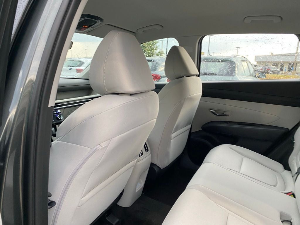 2026 Hyundai TUCSON HYBRID Blue SE