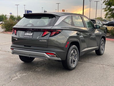 2026 Hyundai TUCSON HYBRID Blue SE