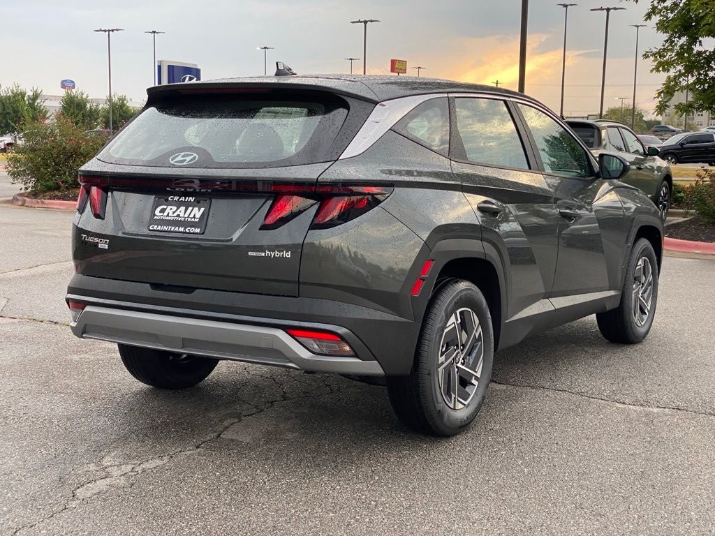 2026 Hyundai TUCSON HYBRID Blue SE