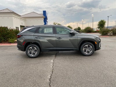 2026 Hyundai TUCSON HYBRID Blue SE