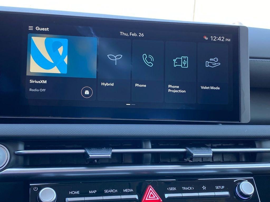 2026 Hyundai TUCSON HYBRID Blue