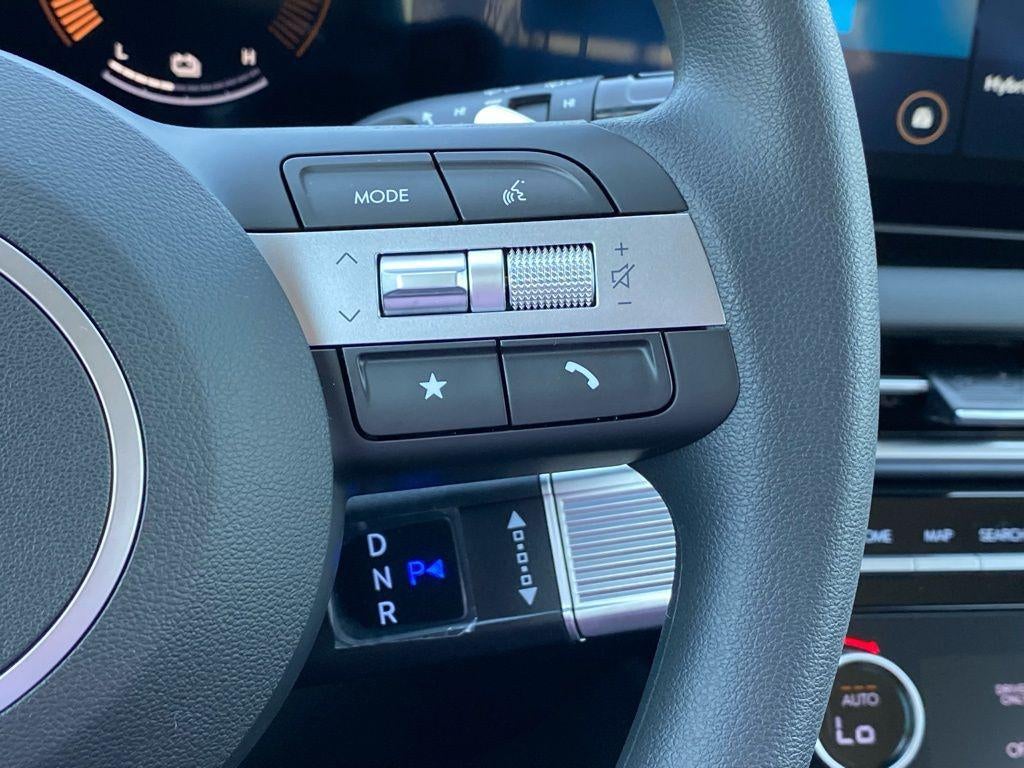 2026 Hyundai TUCSON HYBRID Blue