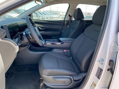 2026 Hyundai TUCSON HYBRID Blue