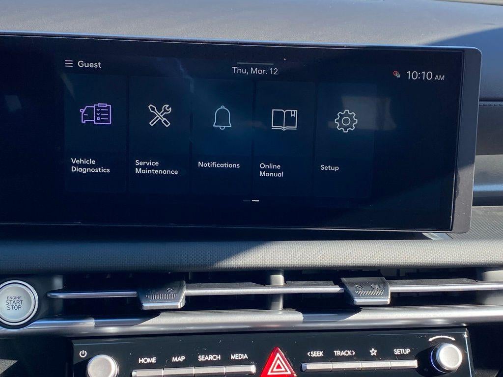 2026 Hyundai TUCSON HYBRID Blue