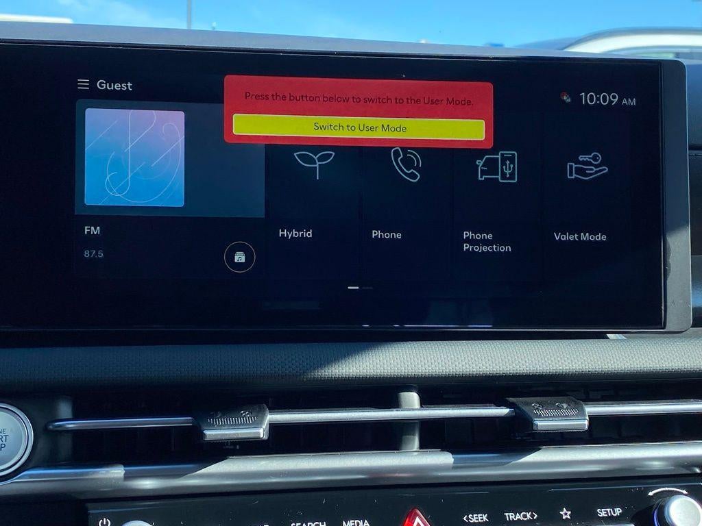 2026 Hyundai TUCSON HYBRID Blue