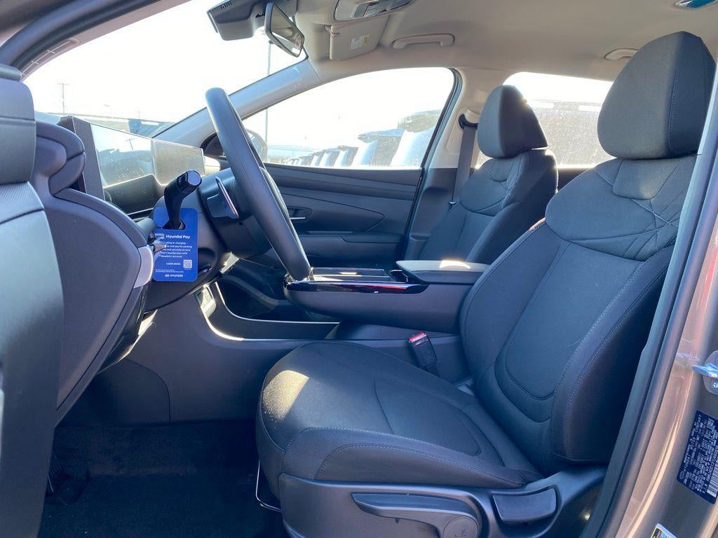 2026 Hyundai TUCSON HYBRID Blue