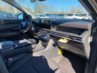 2026 Hyundai TUCSON HYBRID Blue