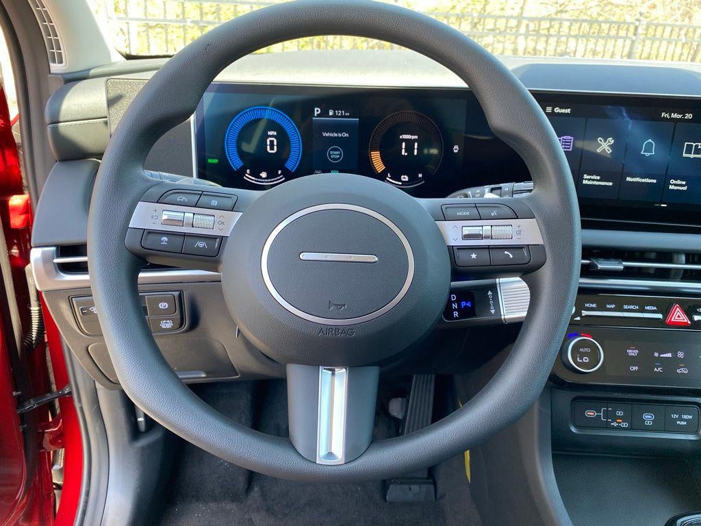 2026 Hyundai TUCSON HYBRID Blue