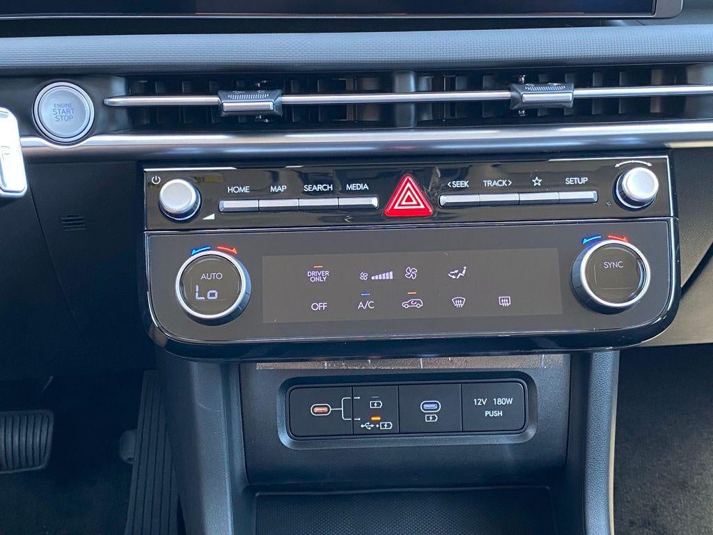 2026 Hyundai TUCSON HYBRID Blue