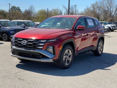 2026 Hyundai TUCSON HYBRID Blue