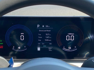 2026 Hyundai TUCSON HYBRID Blue SE