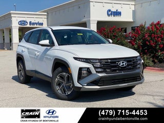 2026 Hyundai TUCSON HYBRID Blue SE