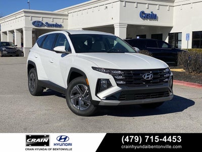 2026 Hyundai TUCSON HYBRID Blue