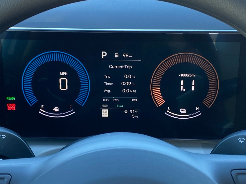 2026 Hyundai TUCSON HYBRID Blue