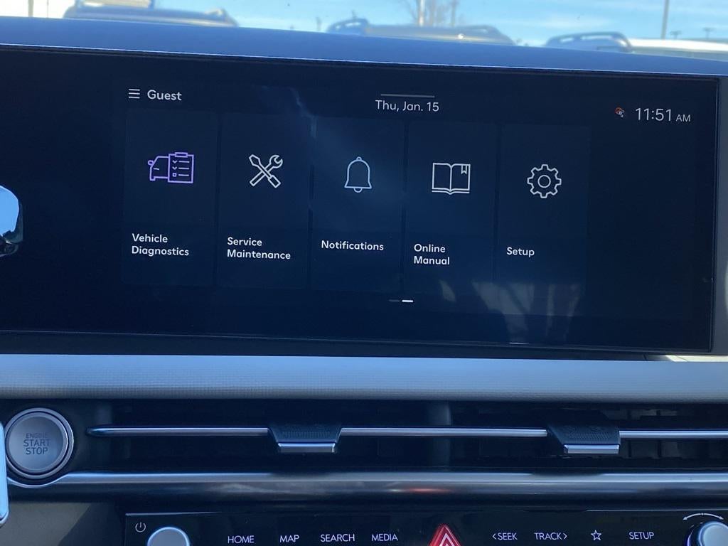 2026 Hyundai TUCSON HYBRID Blue