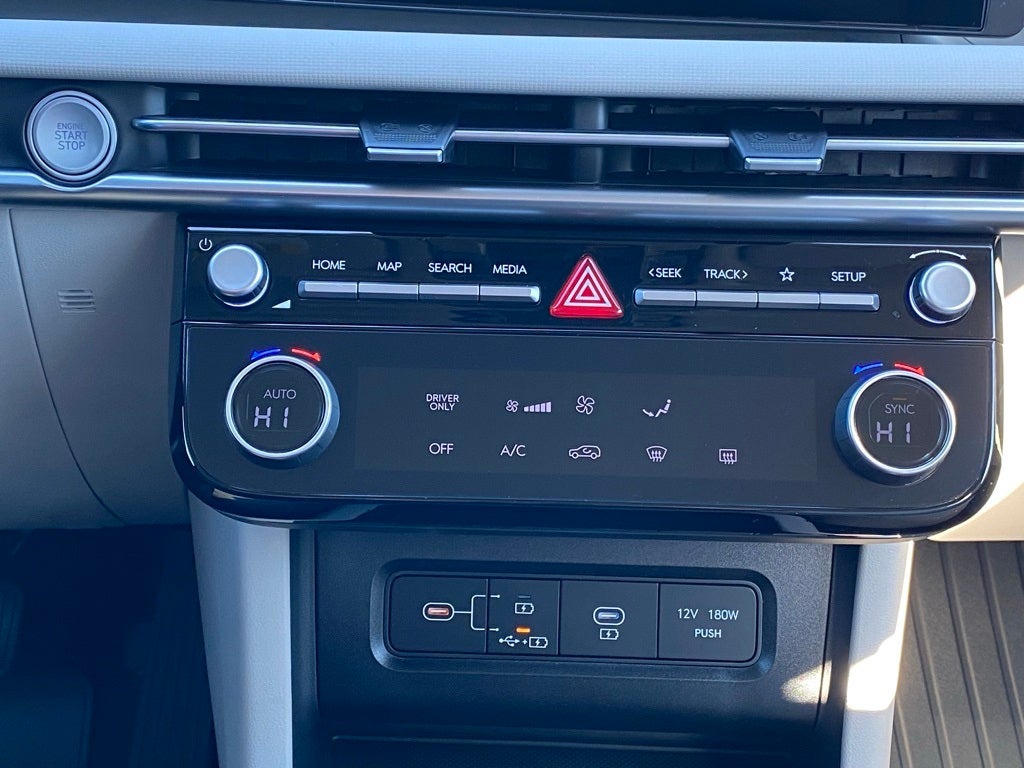 2026 Hyundai TUCSON HYBRID Blue