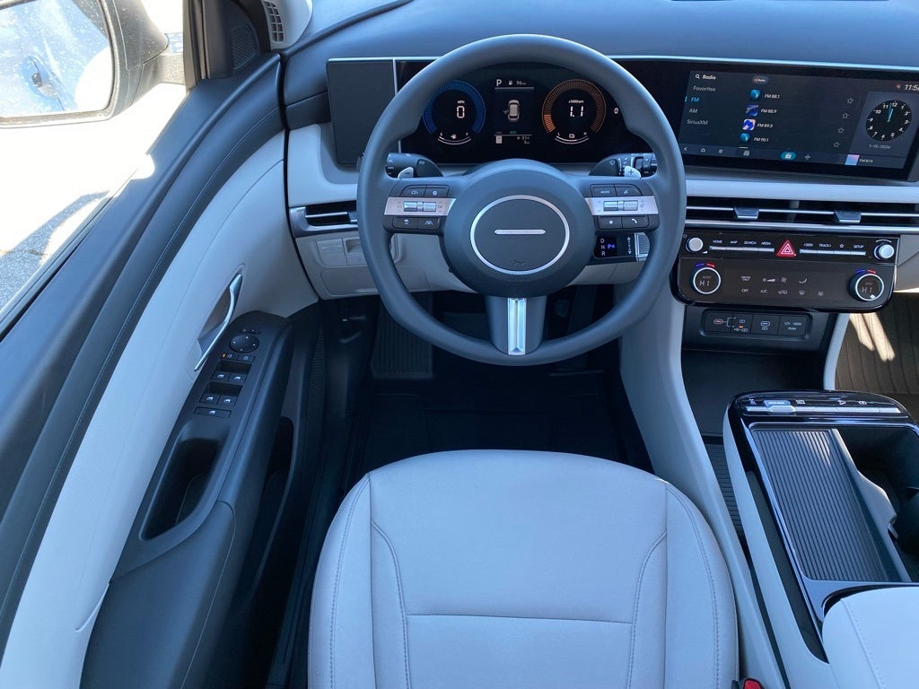 2026 Hyundai TUCSON HYBRID Blue