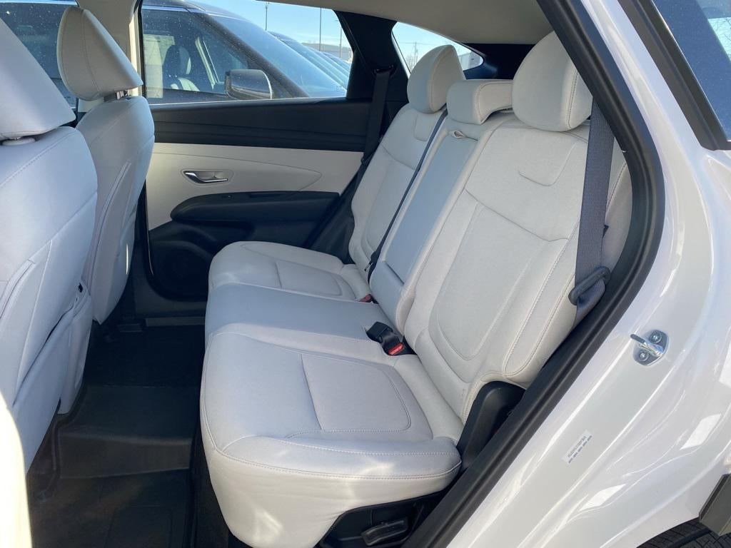 2026 Hyundai TUCSON HYBRID Blue