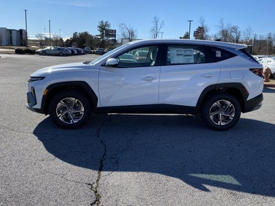 2026 Hyundai TUCSON HYBRID Blue