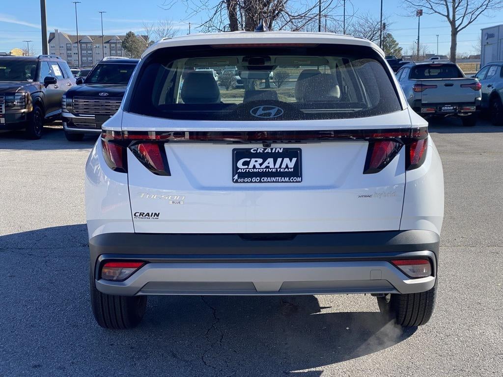 2026 Hyundai TUCSON HYBRID Blue