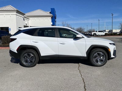 2026 Hyundai TUCSON HYBRID Blue