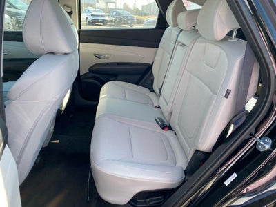 2026 Hyundai TUCSON HYBRID Blue