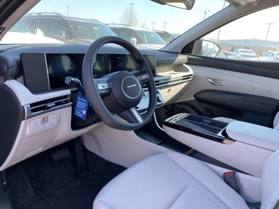 2026 Hyundai TUCSON HYBRID Blue