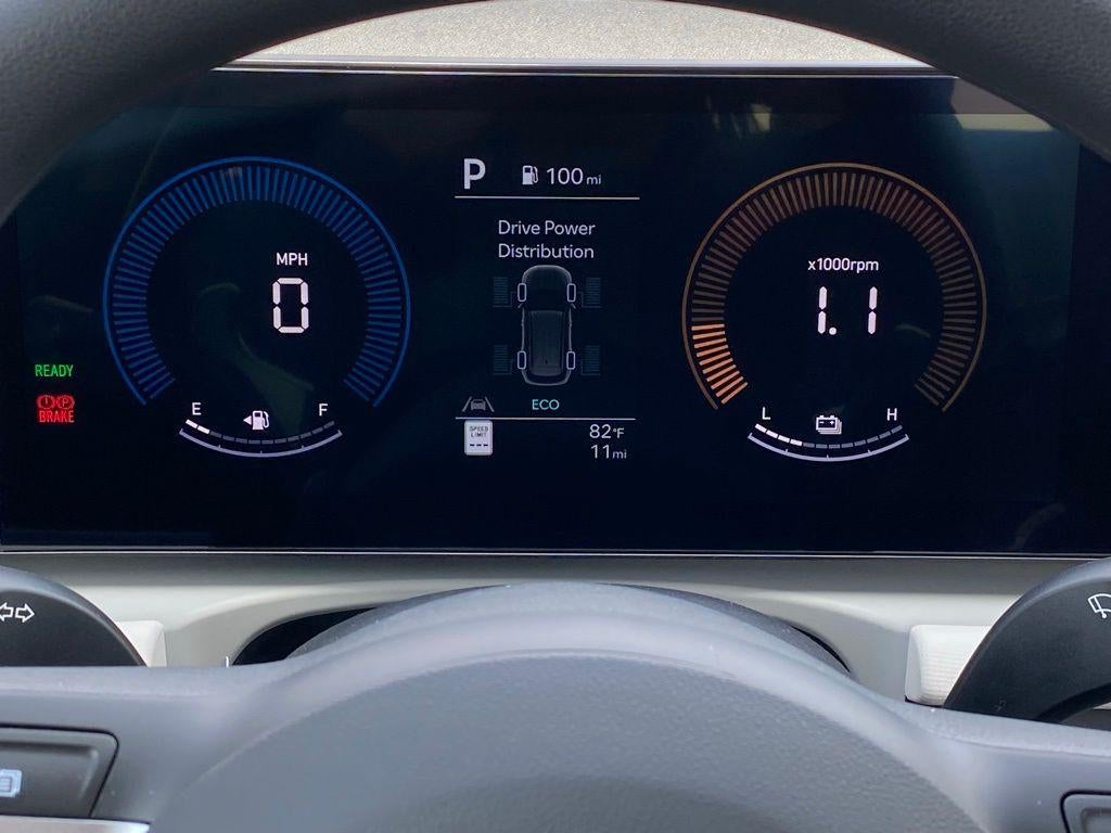 2026 Hyundai TUCSON HYBRID Blue