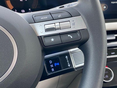 2026 Hyundai TUCSON HYBRID Blue