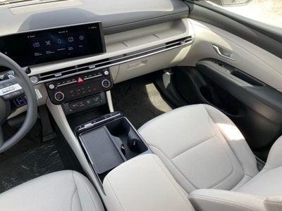 2026 Hyundai TUCSON HYBRID Blue