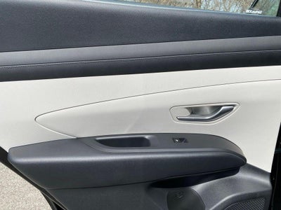 2026 Hyundai TUCSON HYBRID Blue