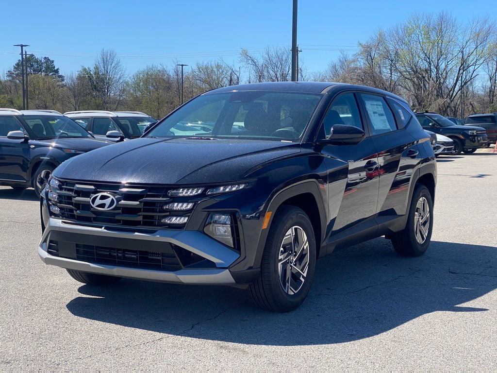 2026 Hyundai TUCSON HYBRID Blue