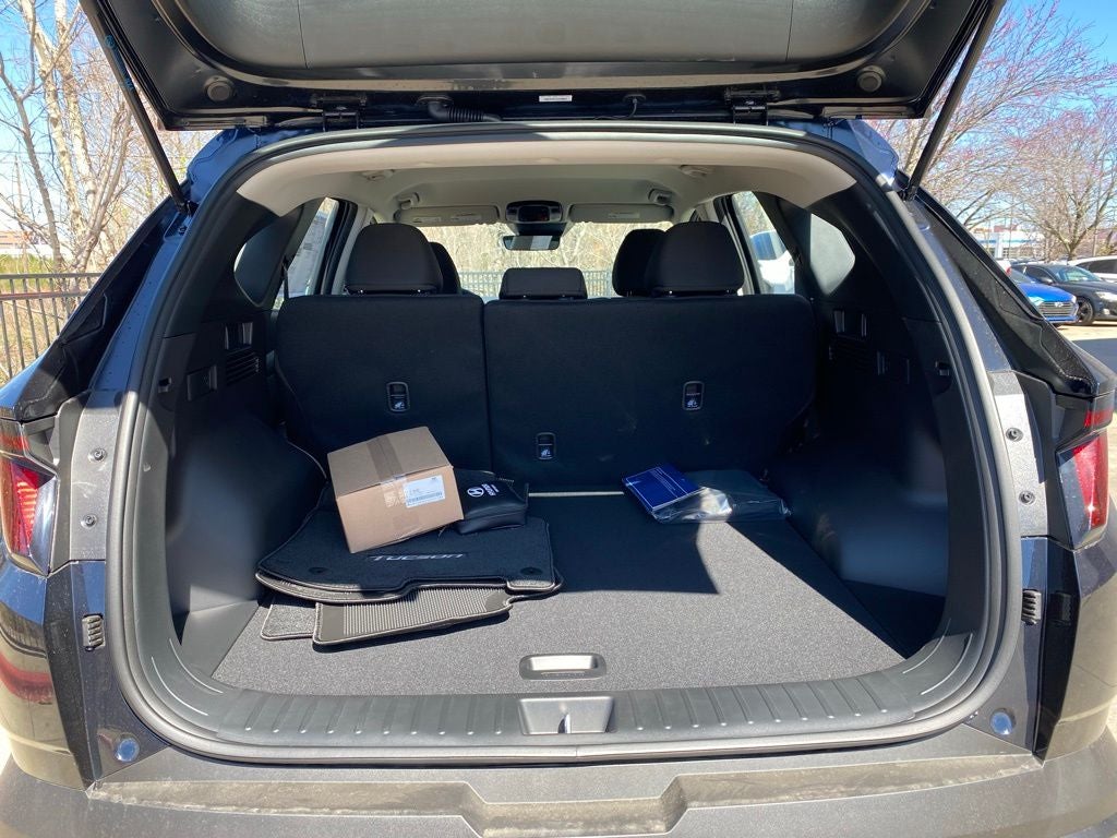 2026 Hyundai TUCSON HYBRID Blue