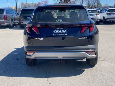 2026 Hyundai TUCSON HYBRID Blue