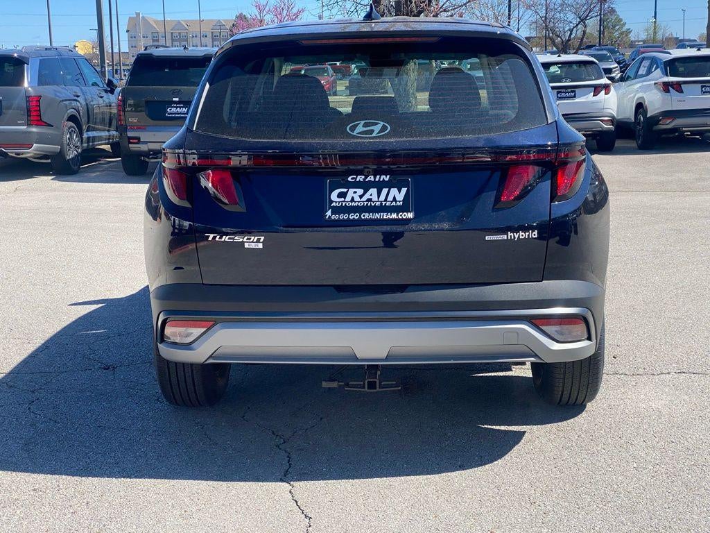 2026 Hyundai TUCSON HYBRID Blue