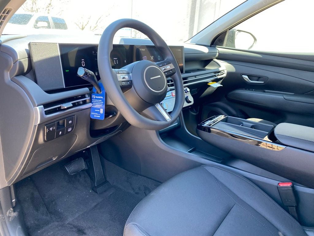 2026 Hyundai TUCSON HYBRID Blue