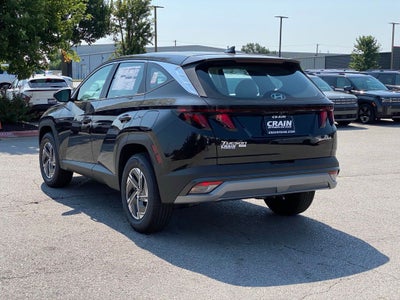 2026 Hyundai TUCSON HYBRID Blue SE