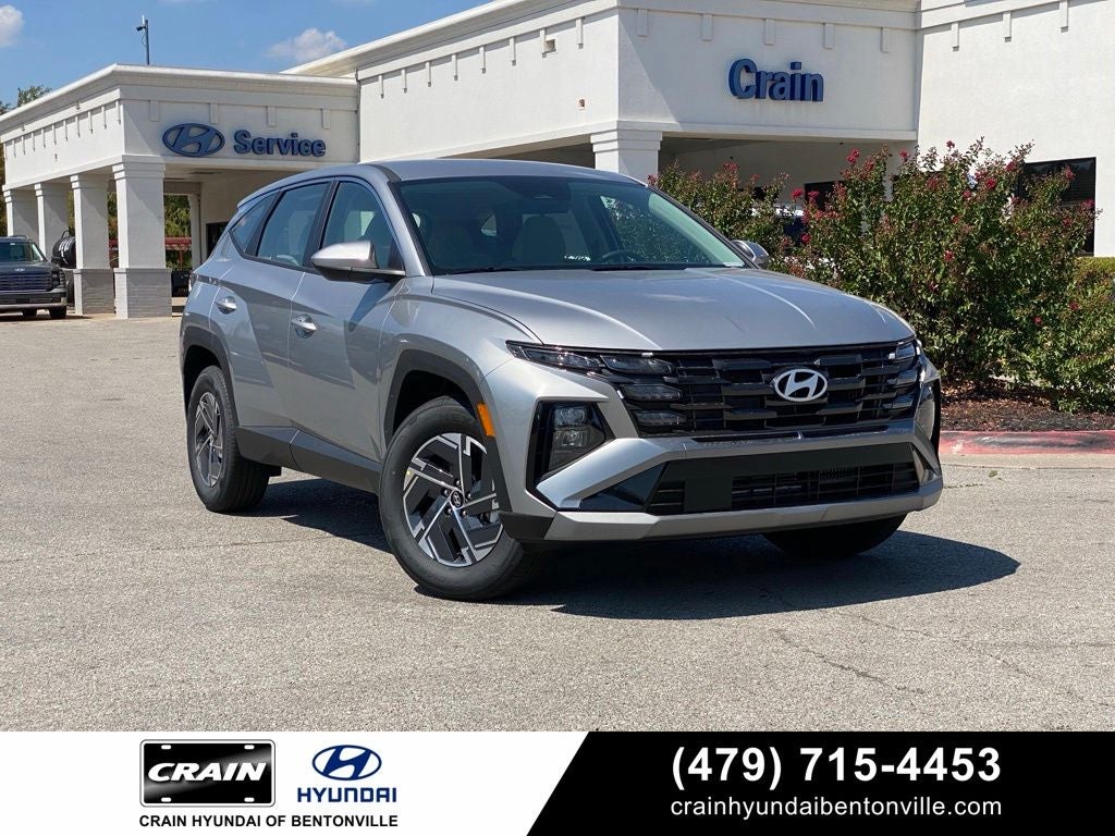 2026 Hyundai TUCSON HYBRID Blue SE