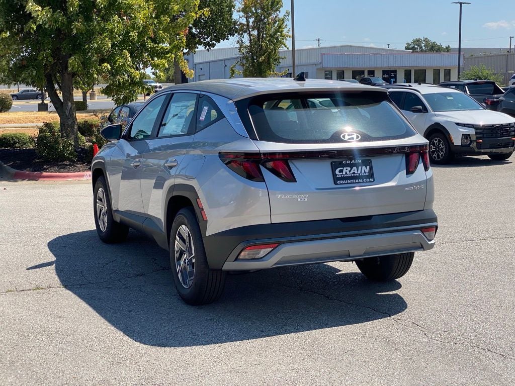 2026 Hyundai TUCSON HYBRID Blue SE