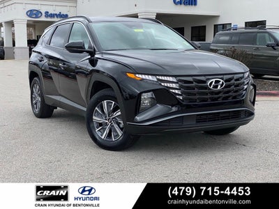 2024 Hyundai TUCSON HYBRID Blue Apple Carplay / Android Auto / Tow Hitch / Heated