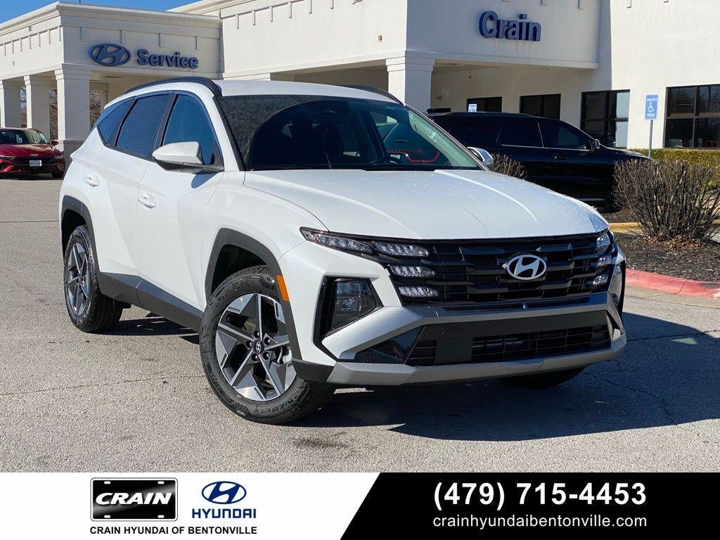 2026 Hyundai TUCSON HYBRID SEL AWD