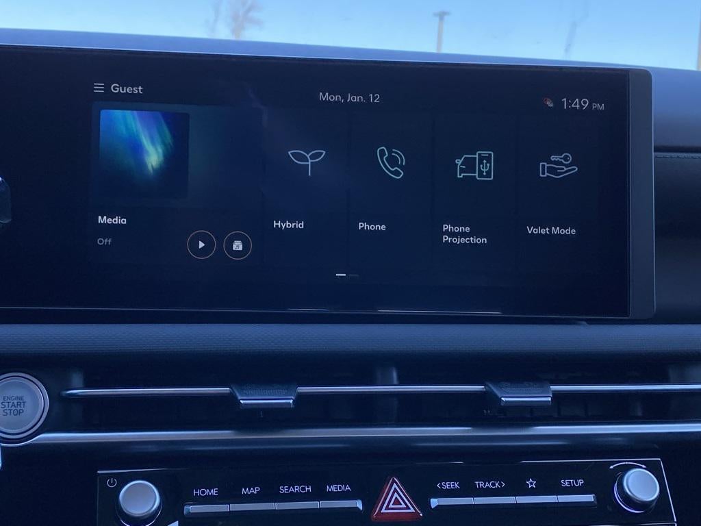 2026 Hyundai TUCSON HYBRID SEL AWD