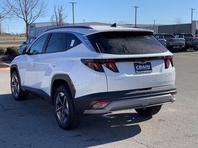 2026 Hyundai TUCSON HYBRID SEL AWD