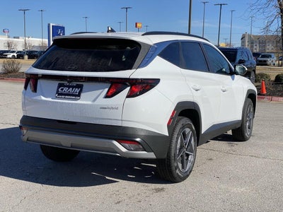 2026 Hyundai TUCSON HYBRID SEL AWD