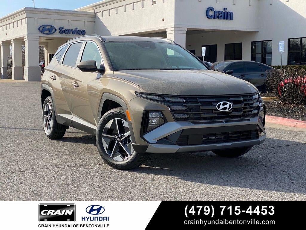 2026 Hyundai TUCSON HYBRID SEL AWD