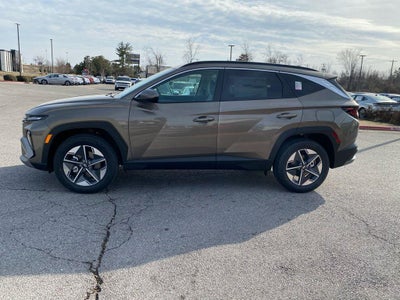 2026 Hyundai TUCSON HYBRID SEL AWD