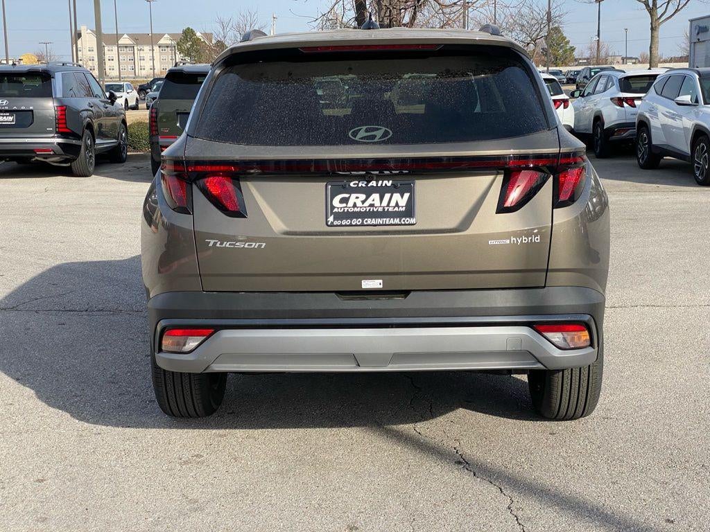 2026 Hyundai TUCSON HYBRID SEL AWD