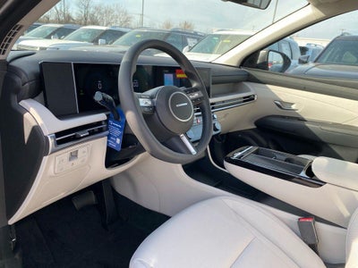 2026 Hyundai TUCSON HYBRID SEL AWD