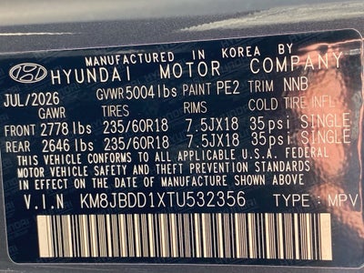 2026 Hyundai TUCSON HYBRID SEL