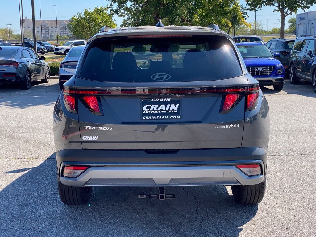 2026 Hyundai TUCSON HYBRID SEL